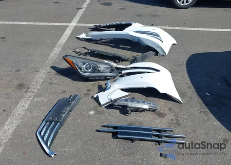 2015 Hyundai Genesis 5.0 from USA, damaged, VIN KMHGN4JF5FU021451